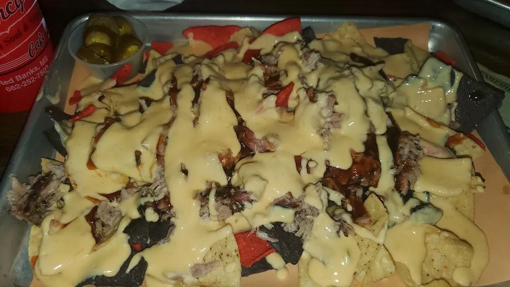 BBQ Nachos