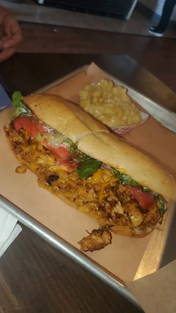 Blackened Chicken Sandwich Combo