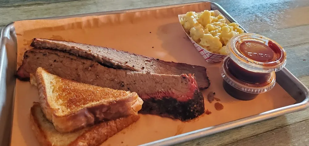 Brisket Plate