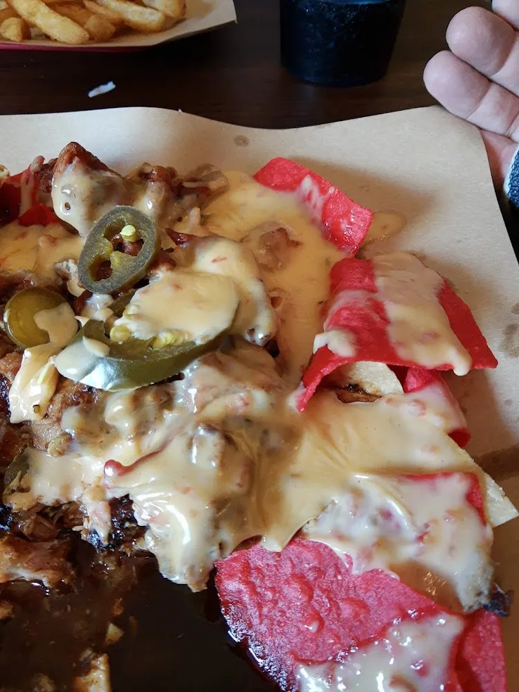 Pork Nachos